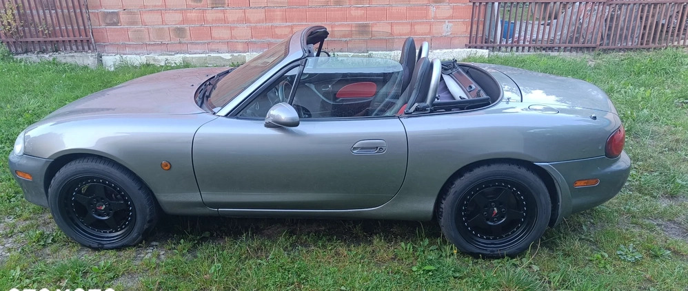 Mazda MX-5 cena 23900 przebieg: 182896, rok produkcji 2004 z Łódź małe 106